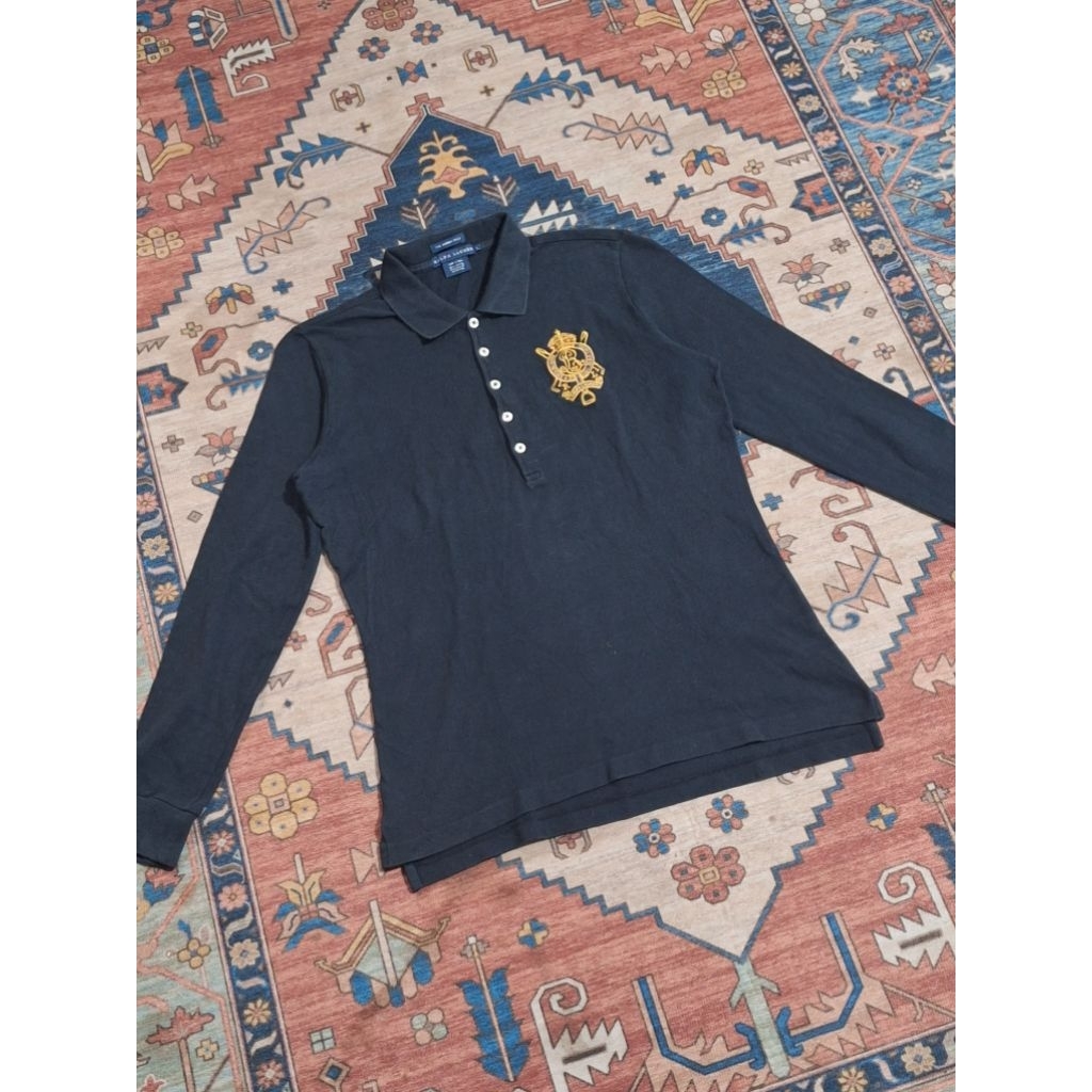long Sleeve pol* Ralph Lauren(second/bekas)