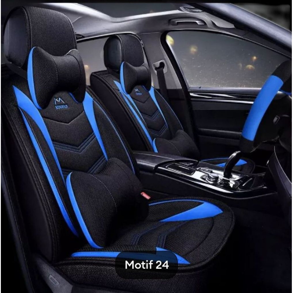 Sarung Jok Mobil Brio Hilux Agya X Trail 2 Baris Ayla Ford Virsta Yaris Trd Vios Corolla Hyundai Jaz