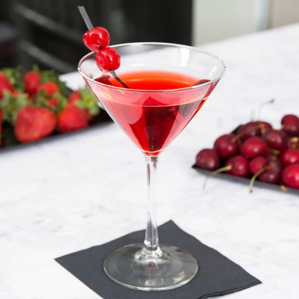 Libbey Vina Customizable Martini Glass Gelas Cocktail Gelas Martini - 8 & 10 oz