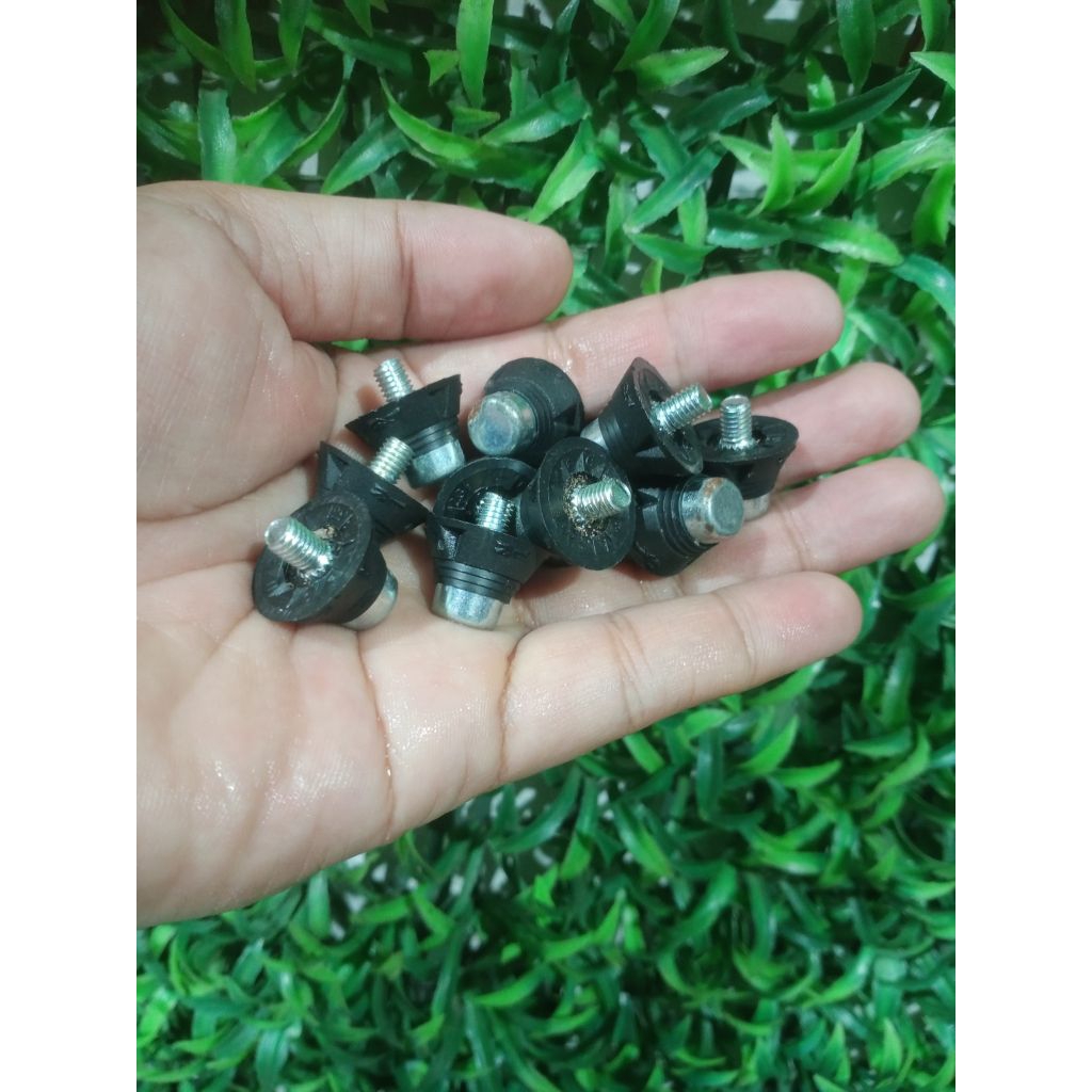 pull sepatu bola pull besi belakang/depan