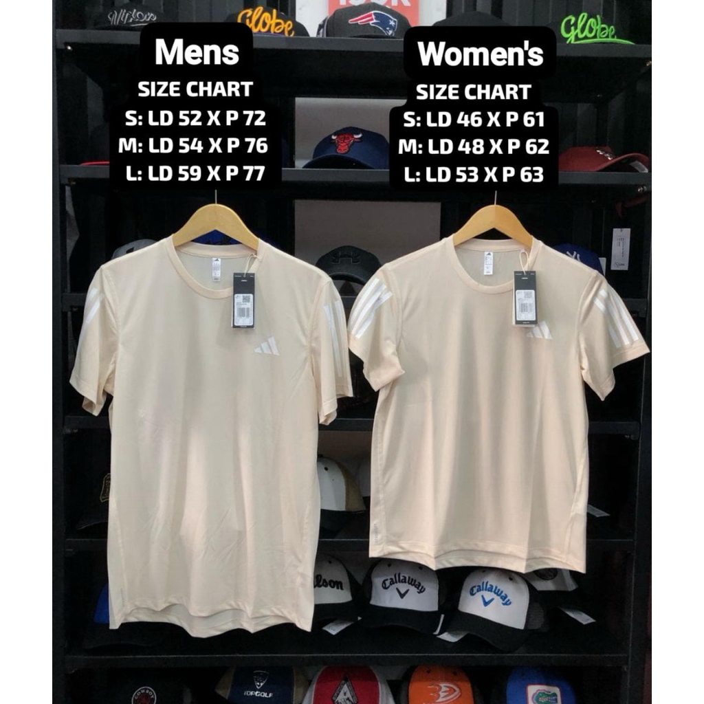 jersey adidas running men ORIGINAL 100% baju lari