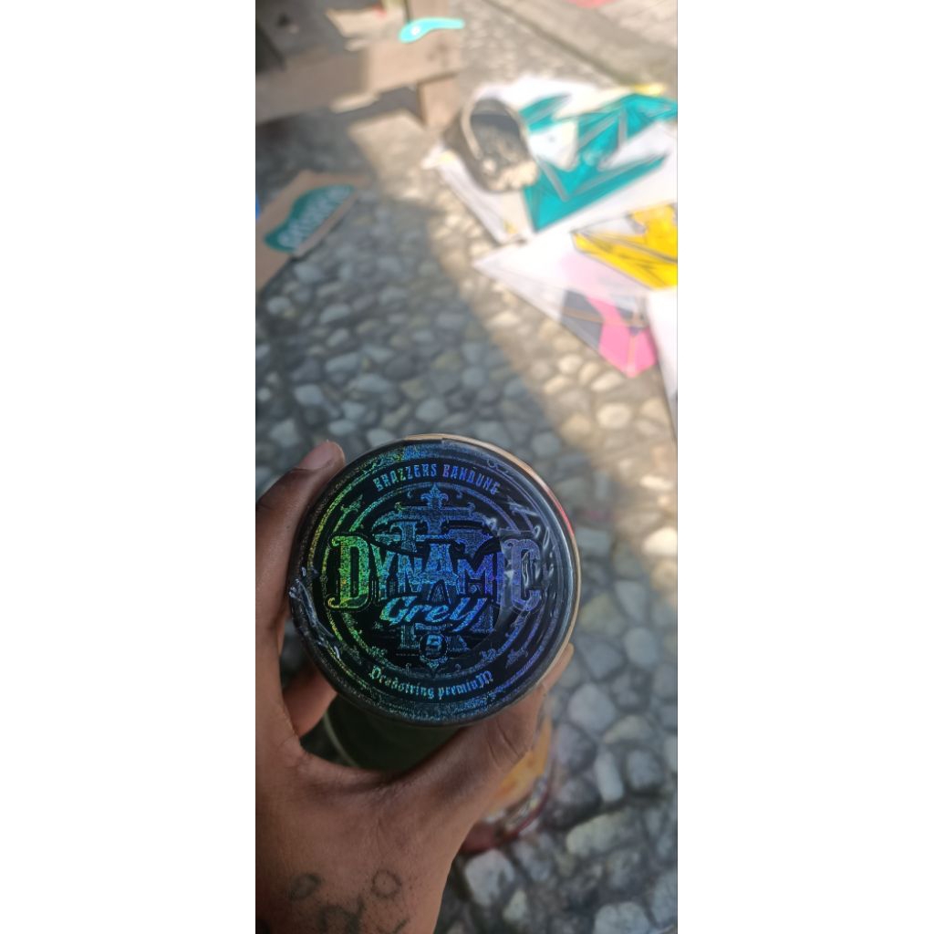 gelasan DYNAMIC by brazzers bahan ABU SUGOI .0,23 6000 yard