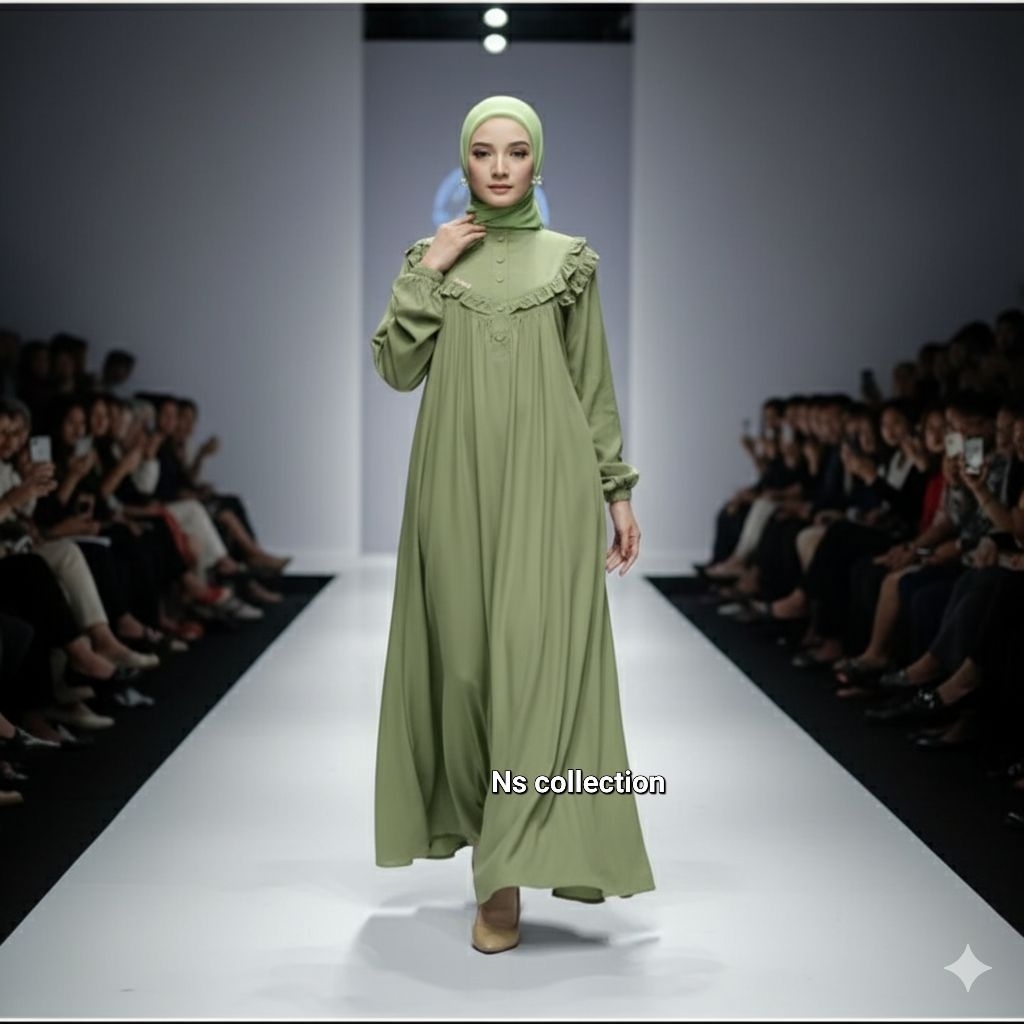 gamis crinkle airflow premium terbaru 2025//gamis crinkle airflow premium//gamis crinkle airflow sam