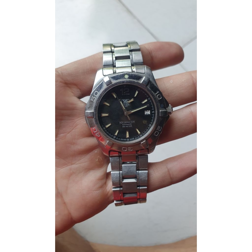 jam tangan TAG HEUER SECOND