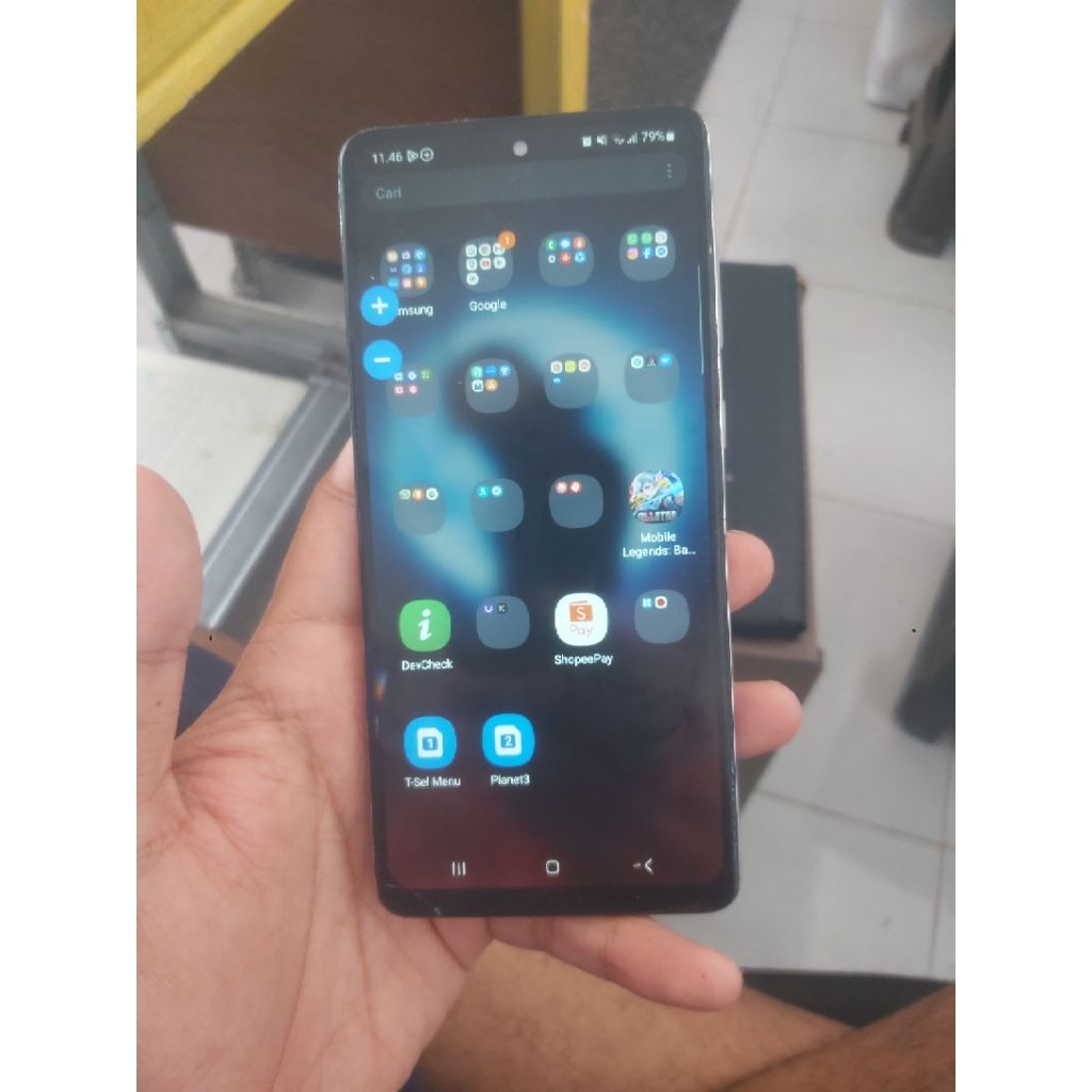 samsung a71 bekas