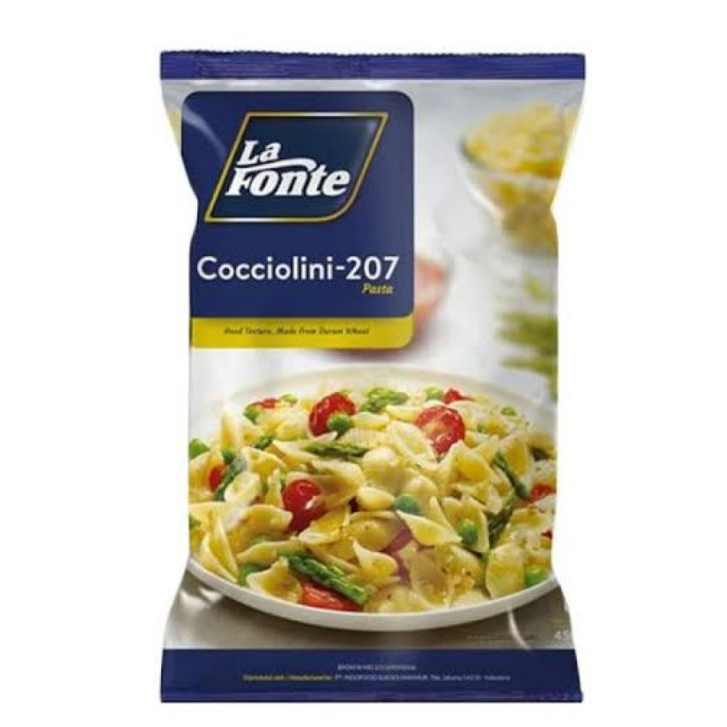 Makaroni Pasta La Fonte Cocciolini (kerang)