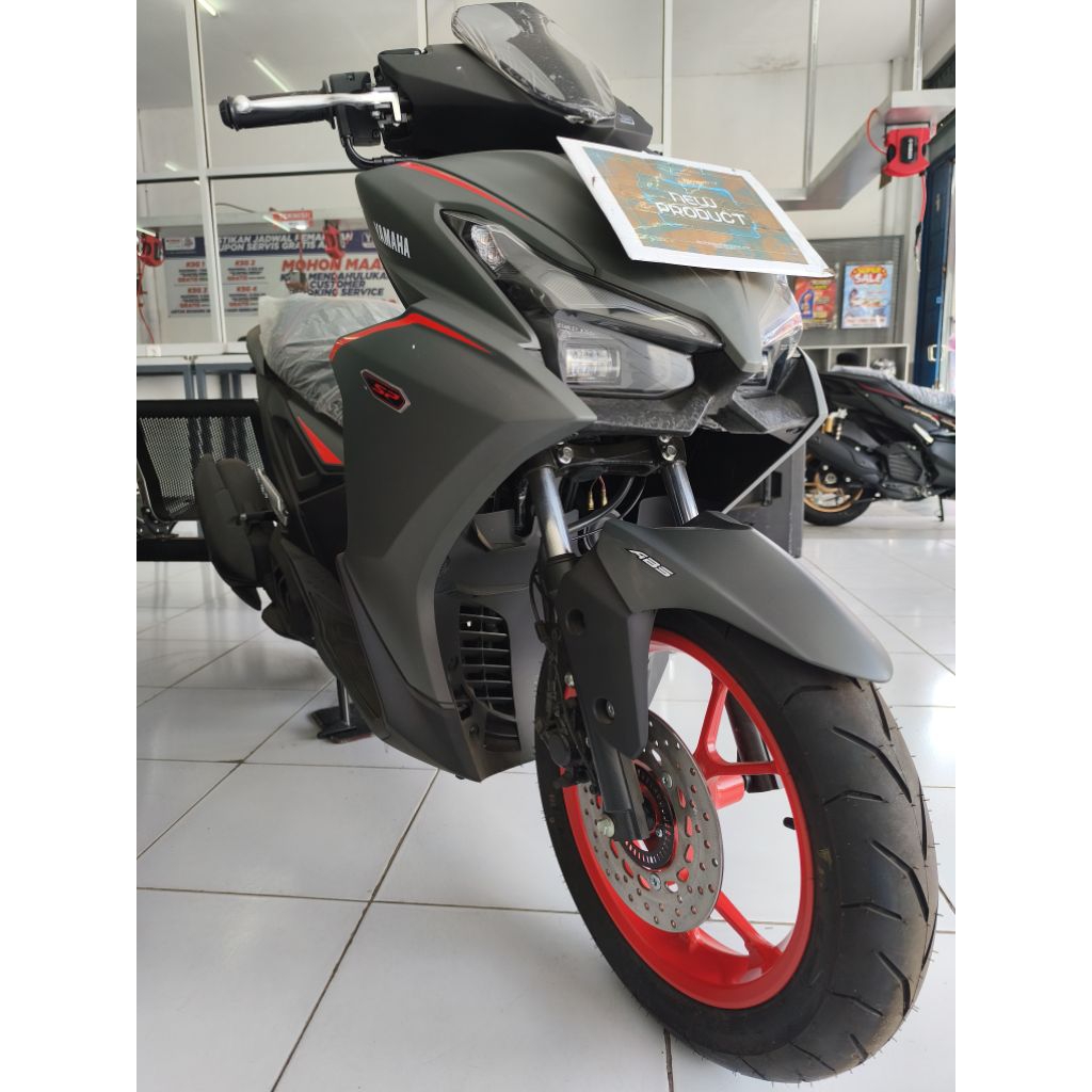 AEROX 155 VVA Connected ABS TURBO