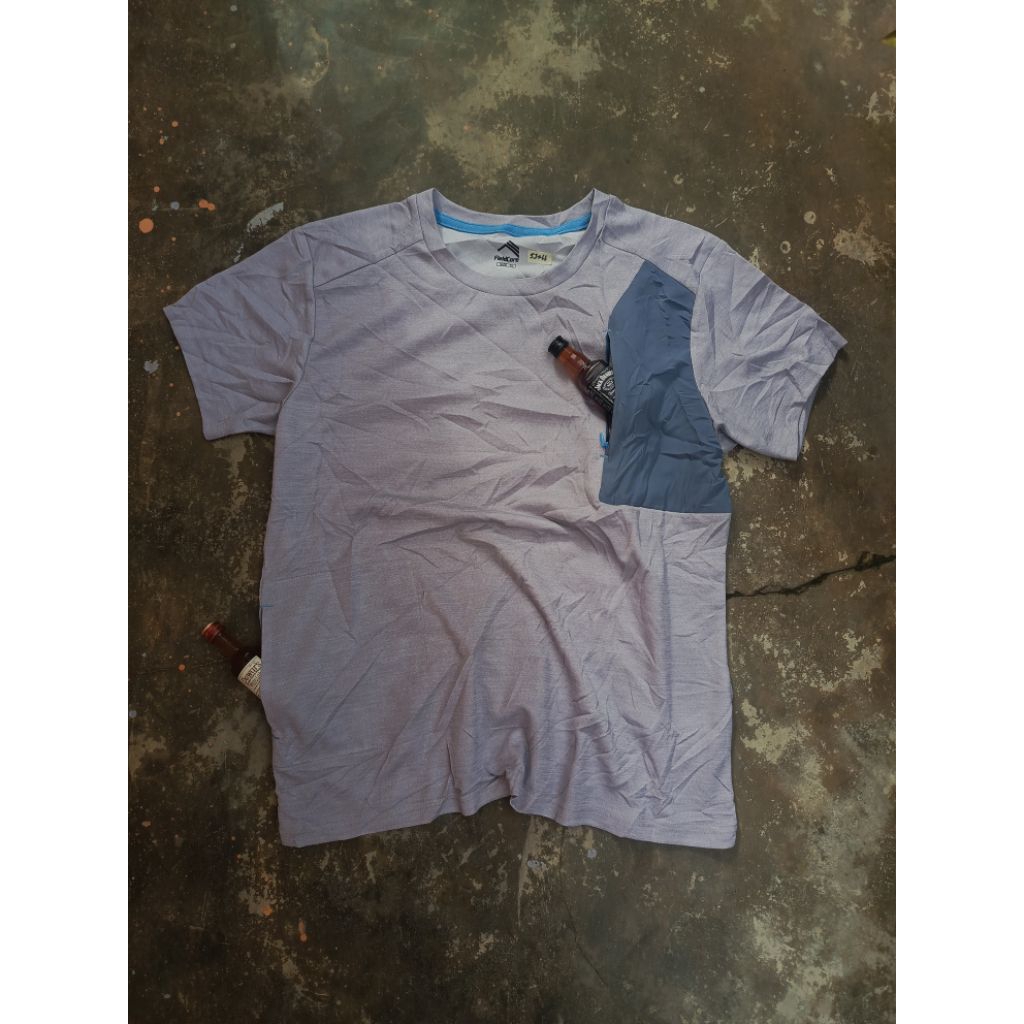 kaos running strecth lari bekas branded kaos olahraga