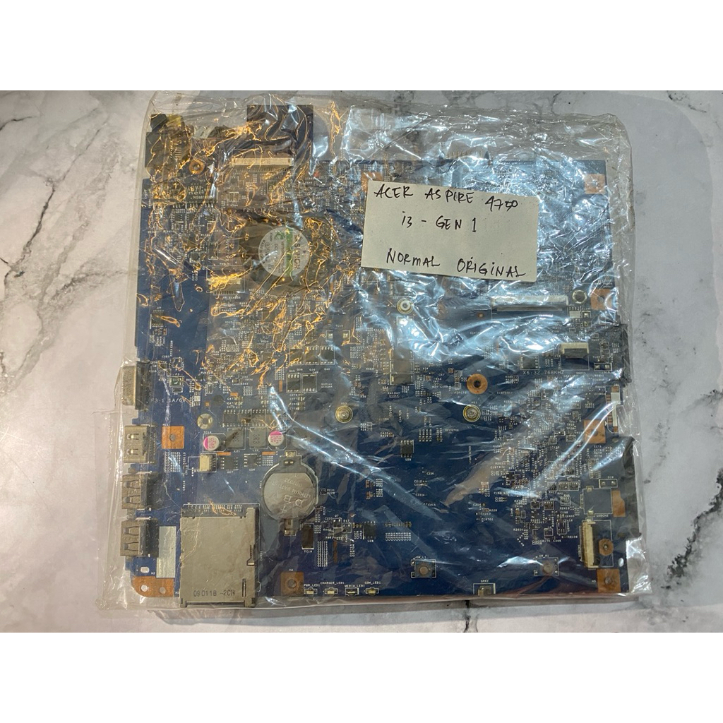 Motherboard Acer Aspire 4750 Core I3-Gen1 100% Normal