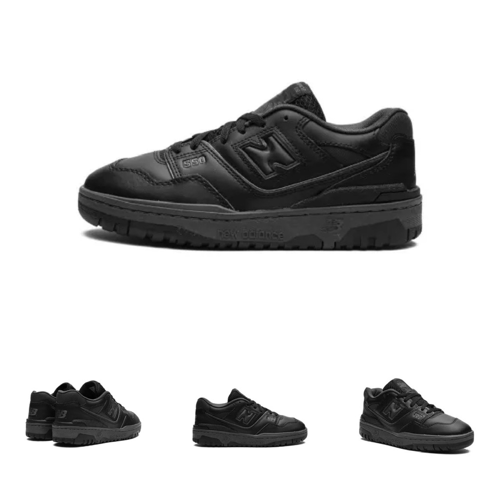 [PRELOVED] New Balance 550 - Black Kids