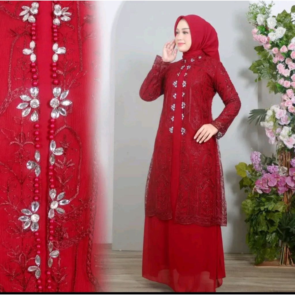 Gamis Ayana Pesta Kondangan Ibu Hajat