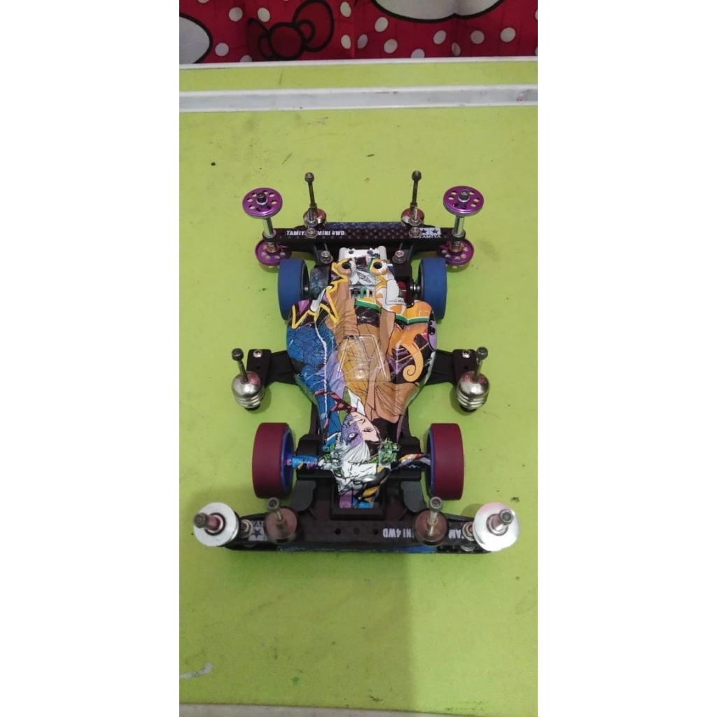 Tamiya side damper
