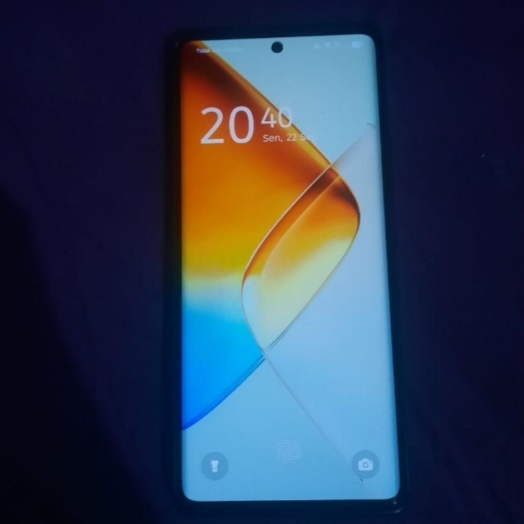 HP SECOND Infinix note 40 pro ram 8+8/256