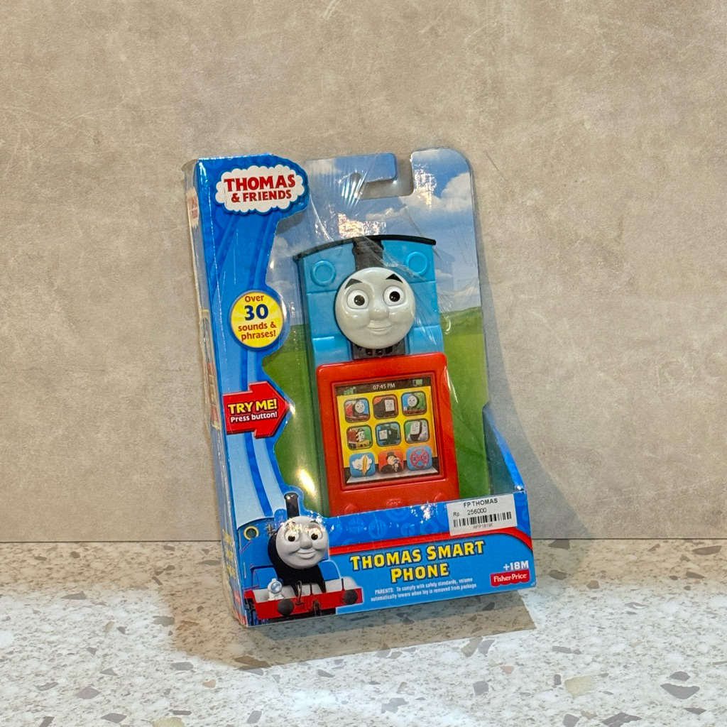 Fisher Price Thomas Smart Phone - Mainan Telepon Anak