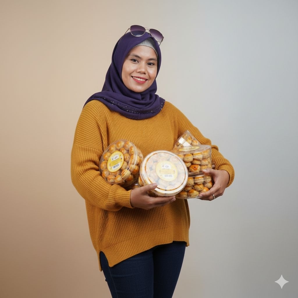 

Nastar Mangrove selai nanas mangga khas Probolinggo