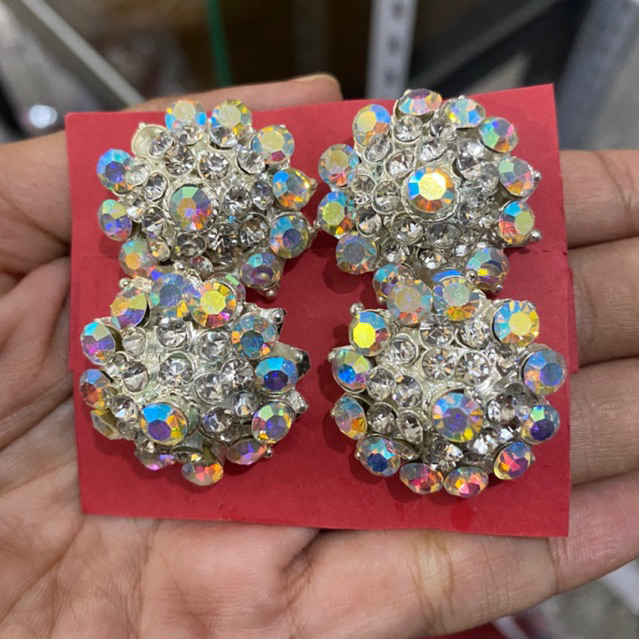 Giwang Jepit Pengantin Ukur Besar