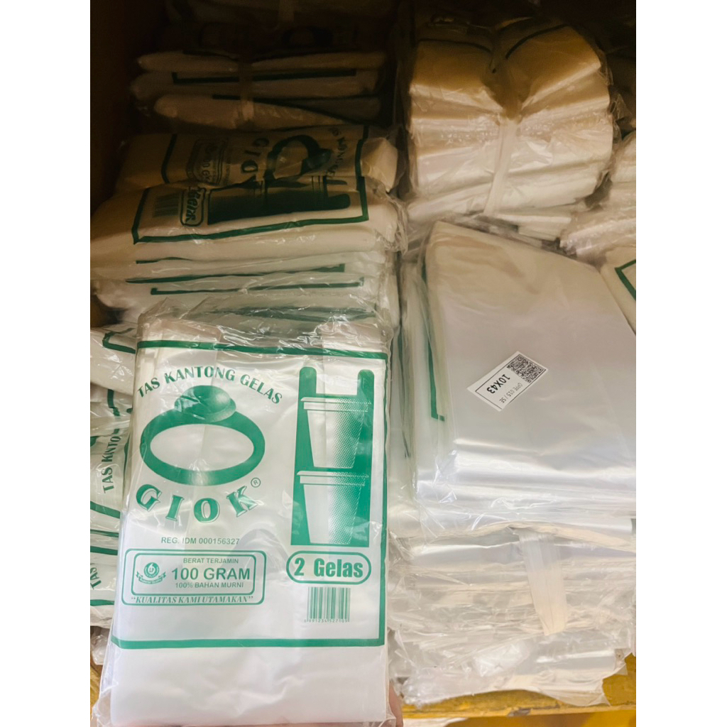 PLASTIK CUP 1 gelas / plastik cup 2 gelas