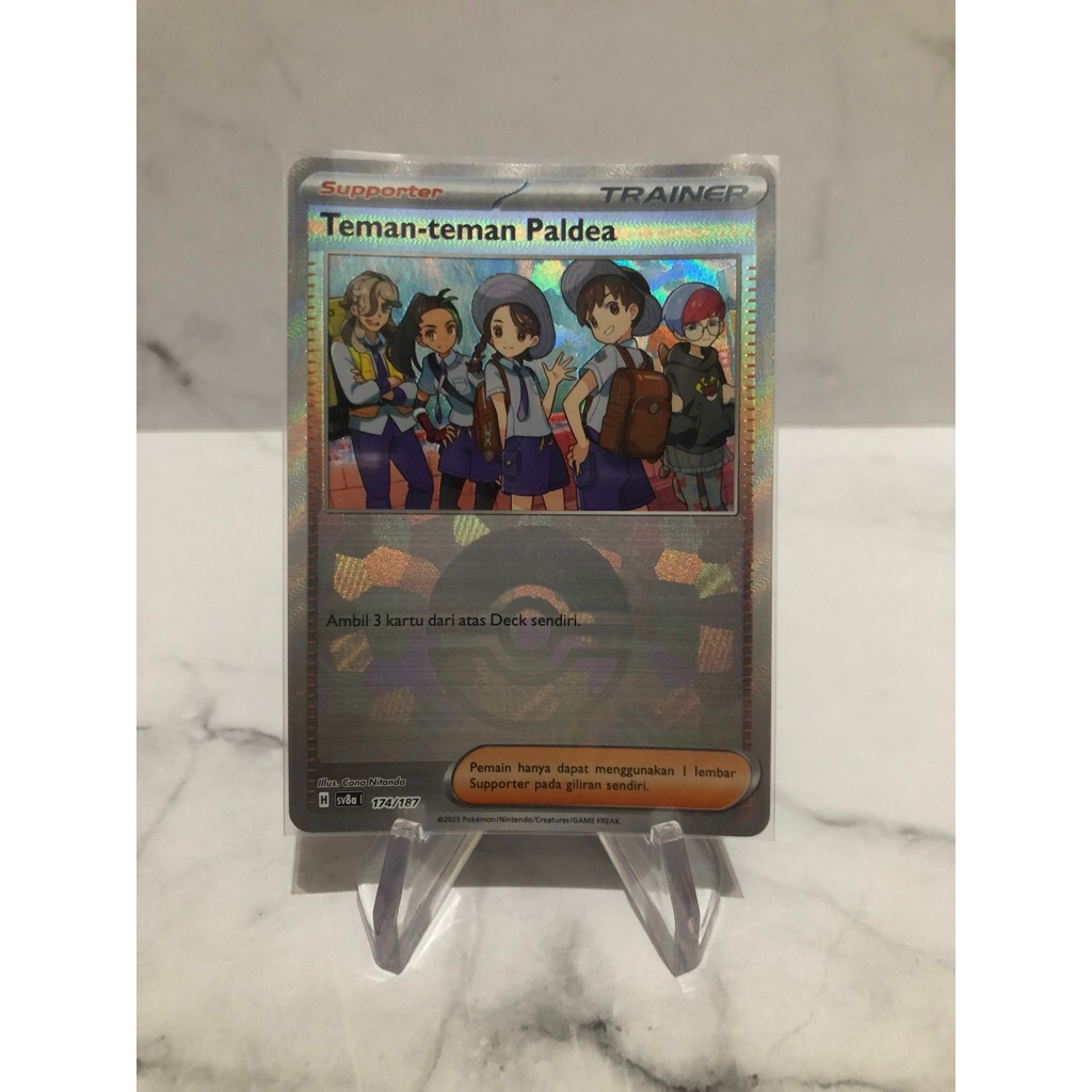 teman teman paldea pokeball pokemon tcg indonesia