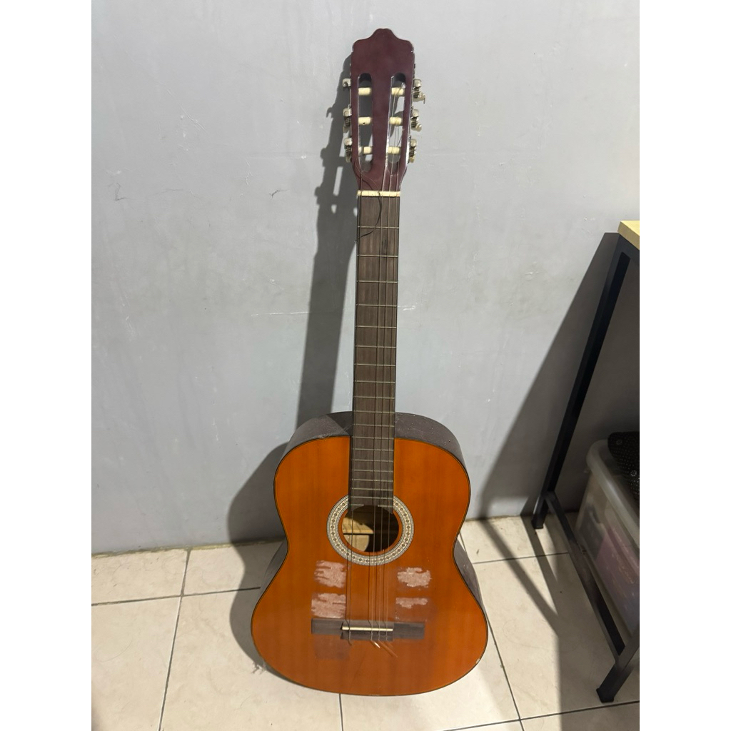 Gitar akustik Espanola + tas