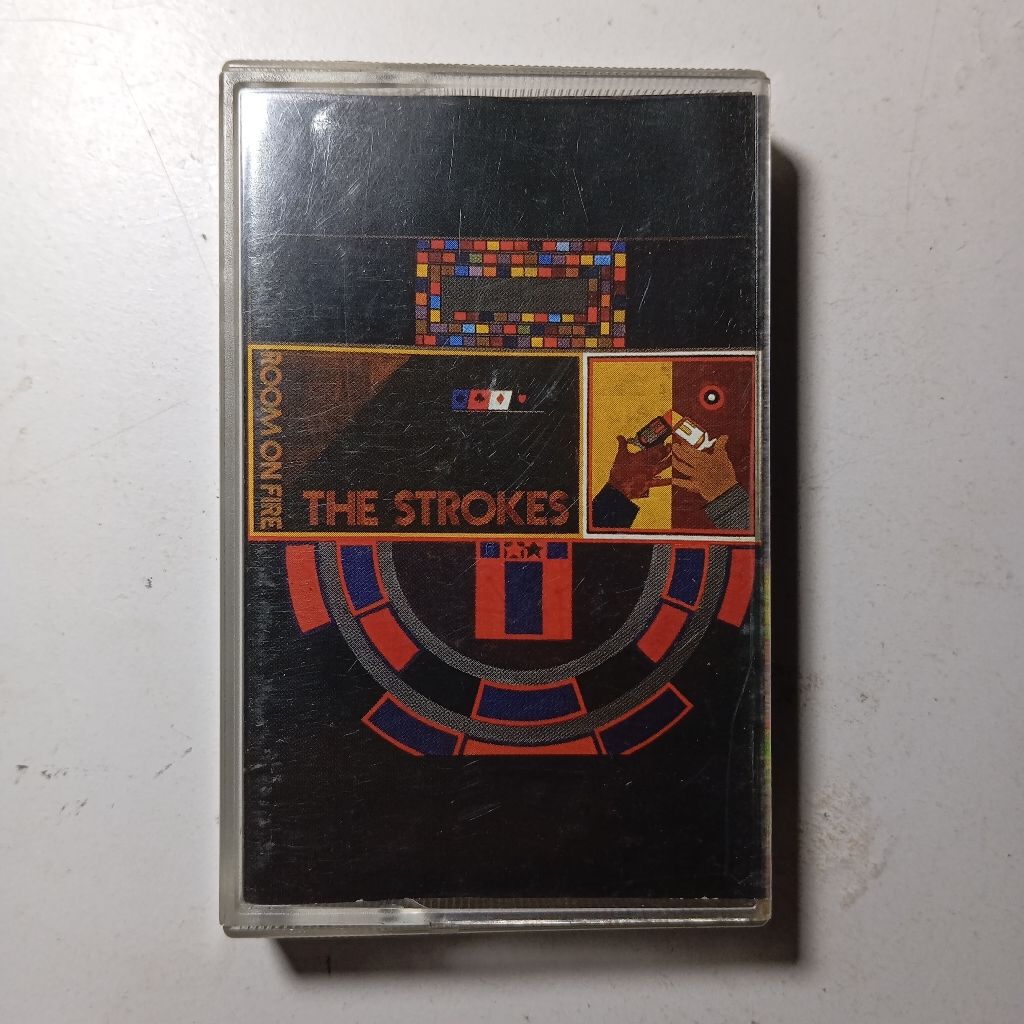 Kaset Pita The Strokes Room On Fire