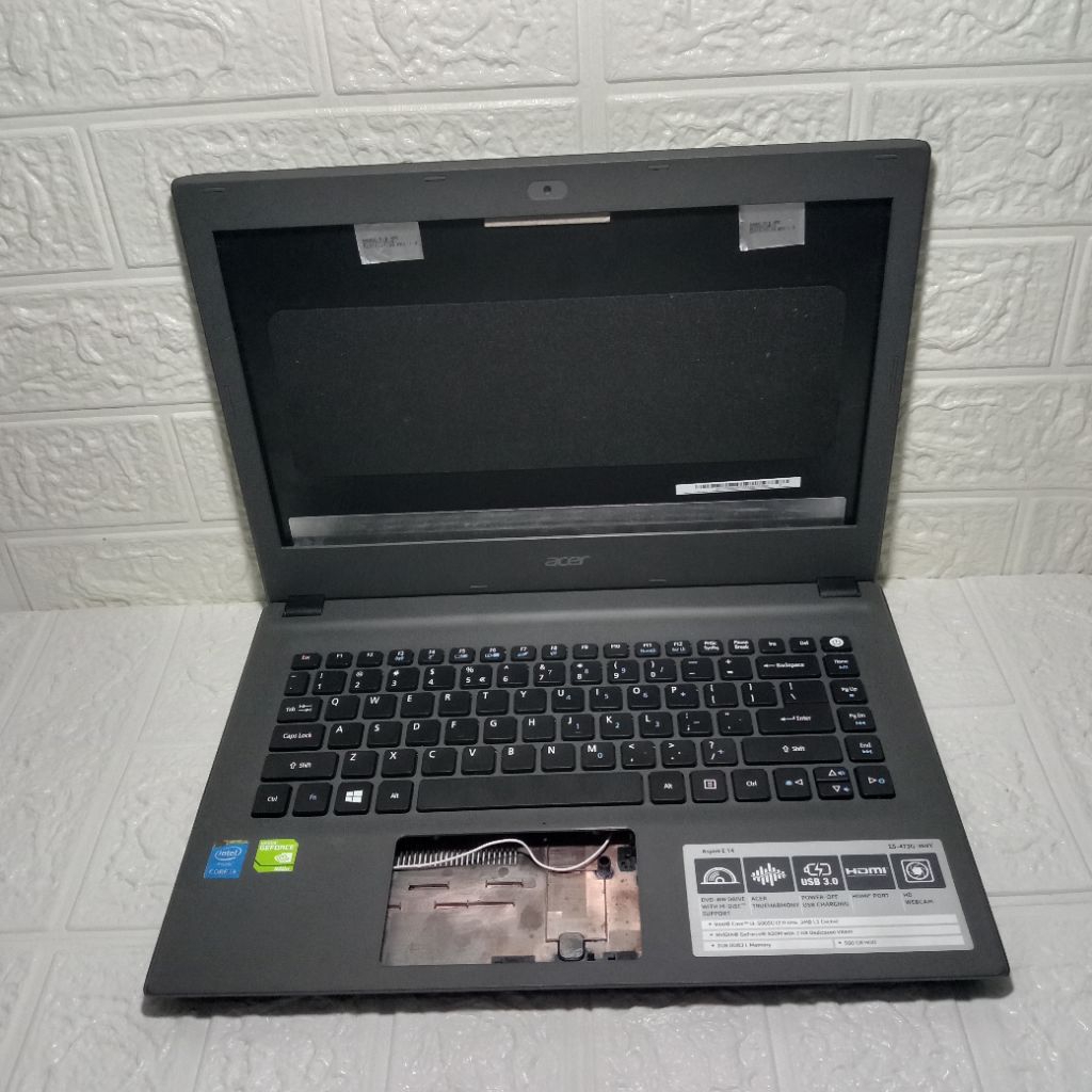 Kesing Case Casing Original Laptop Acer Aspire E5-473 E5-473G