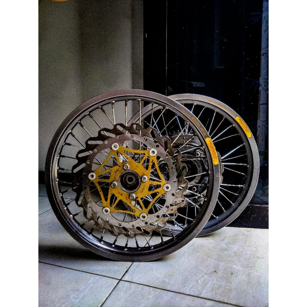 Takasago Excel asia titanium 185 & 160 ring 17