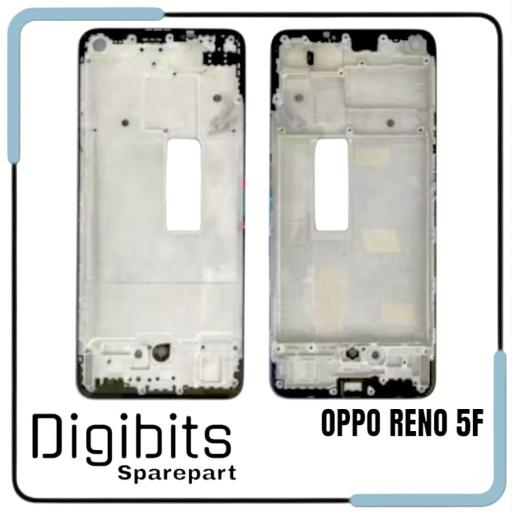 Frame LCD - Tulang LCD - Tatakan LCD Oppo Reno 5F