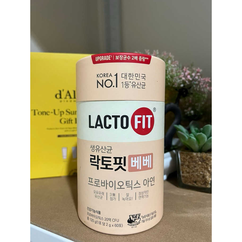 [READY] 🇰🇷 Lacto-Fit Probiotics Baby (Lacto-Fit Bebe)