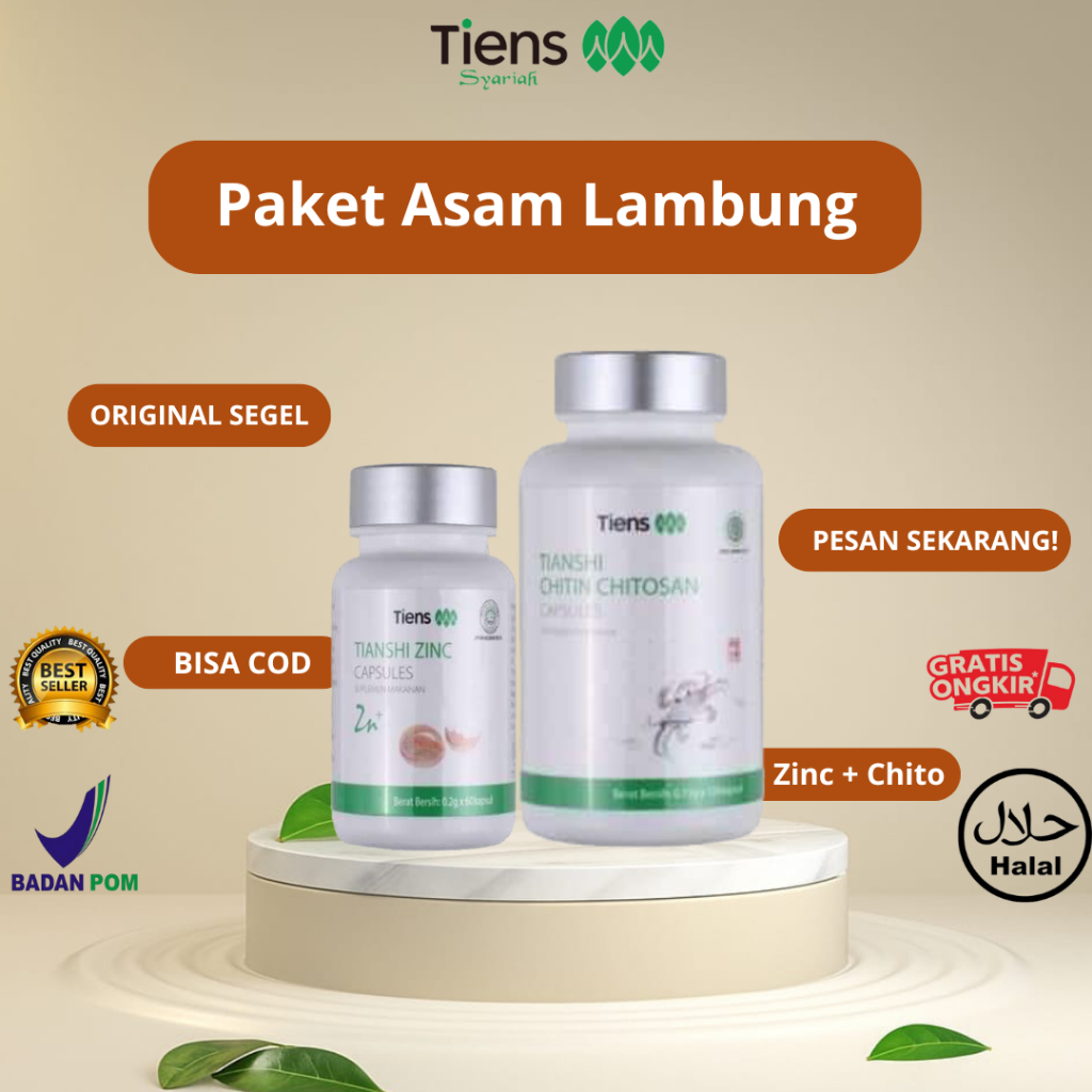 TCM Herbal China Paket Asam Lambung Gerd Fitofarmaka Herbal China Untuk Lambung 100% Original