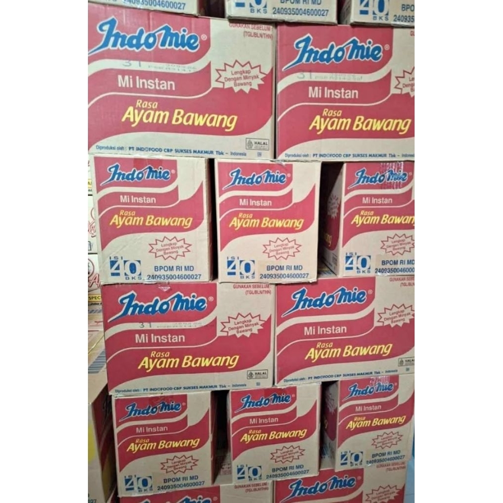 Indomie Ayam Bawang 1 dus