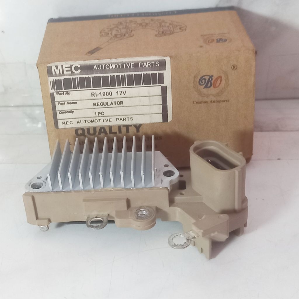 IC regulator alternator kijang kapsul 7k kijang efi MEC RI-1900 12V