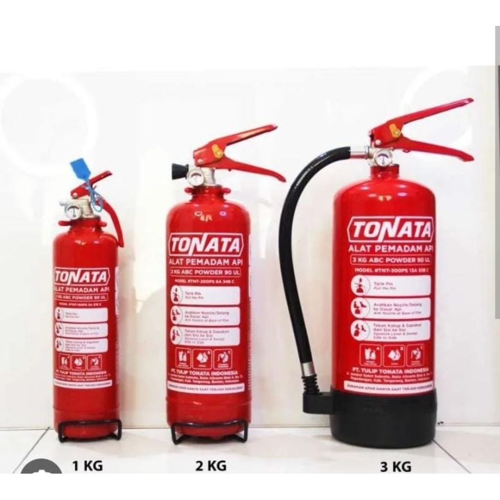 Apar Tonata Free | Apar bubuk abc powder Tonata | Set lengkap