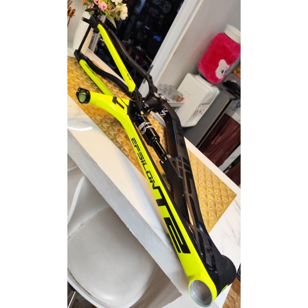 Frame Set United Epsilon T2 Size M 27.5 Ta Boost Not Siskiu T7 t8 d7 d5 n9 patrol 691 671 571 Thrill