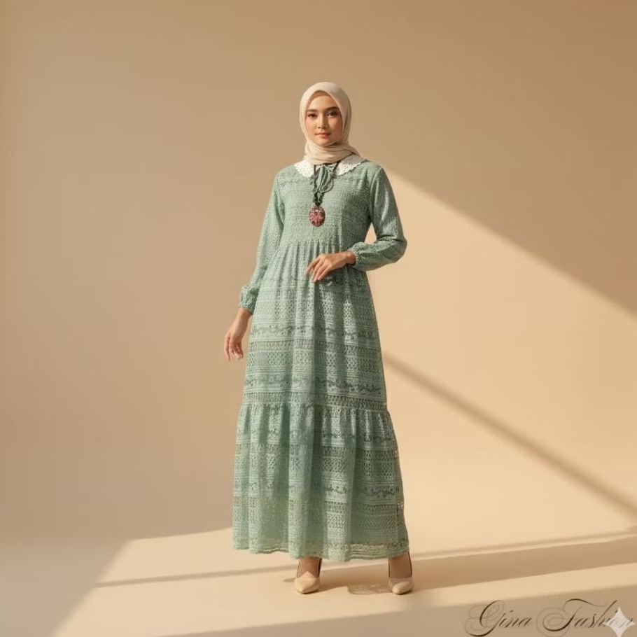 GAMIS BRUKAT // BRUKAT MALIKA //PREMIUM