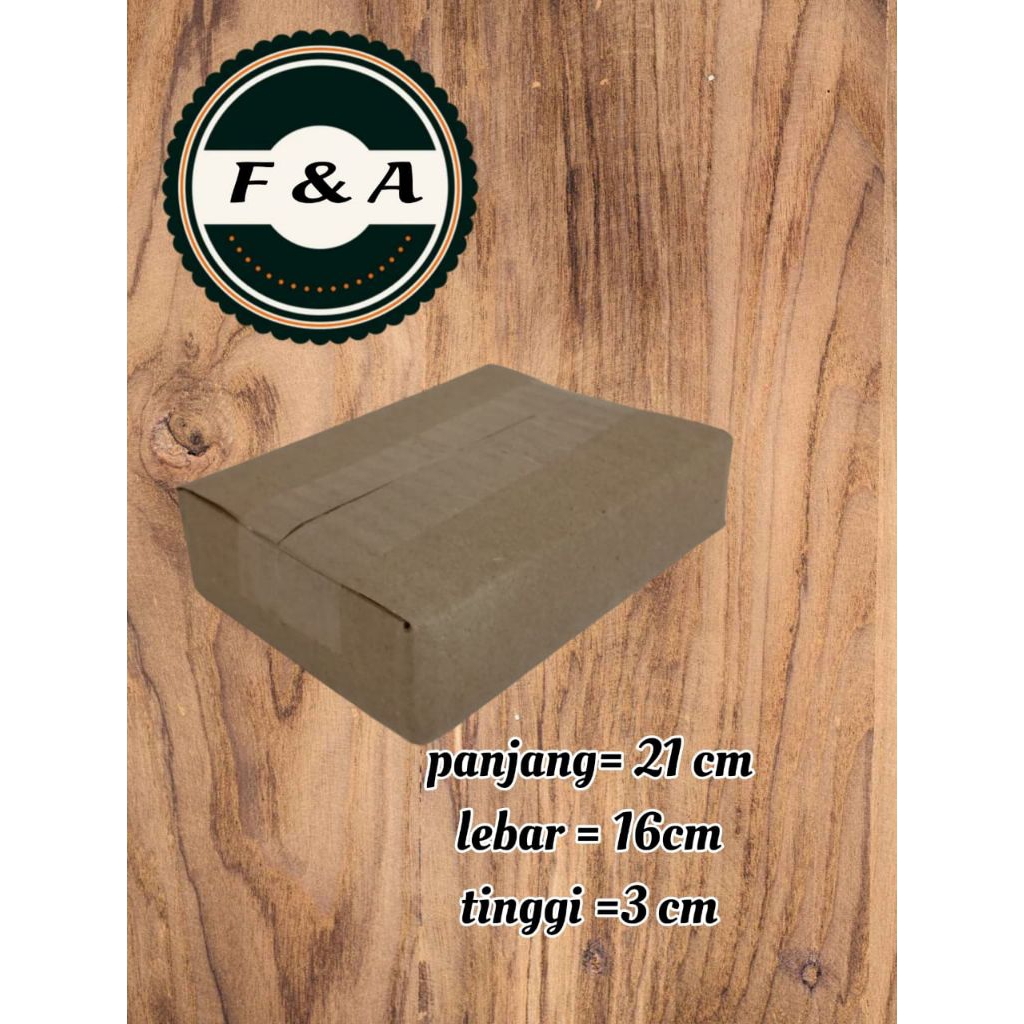

kardus packing uk 21x16x3 kardus besar kardus kecil..