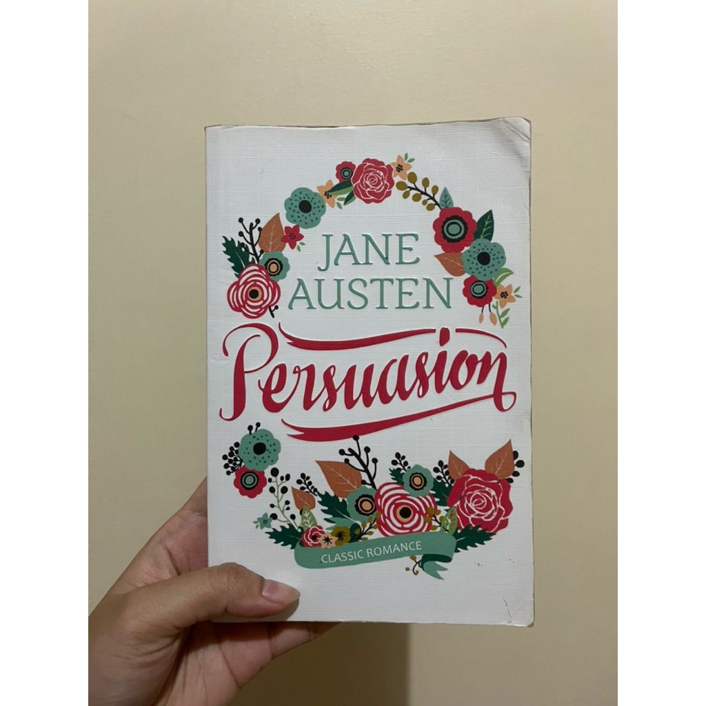 PRELOVED Persuasion Jane Austen Novel Terjemahan Bahasa Indonesia