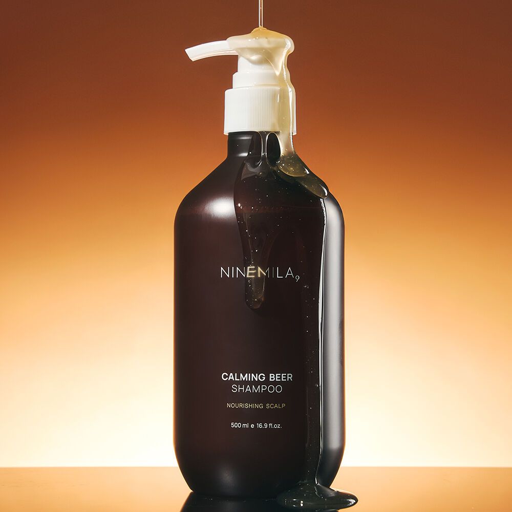 Ninemila Calming Beer Shampoo 500 ml