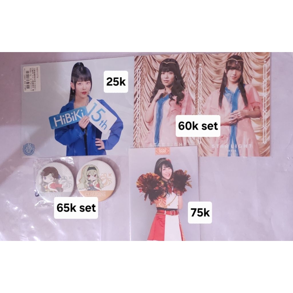 Shoujo Kageki Revue Starlight Relive Revstar Aiba Aina Tomita Maho Aiai Mahonee MahoAi MayaKuro Tend