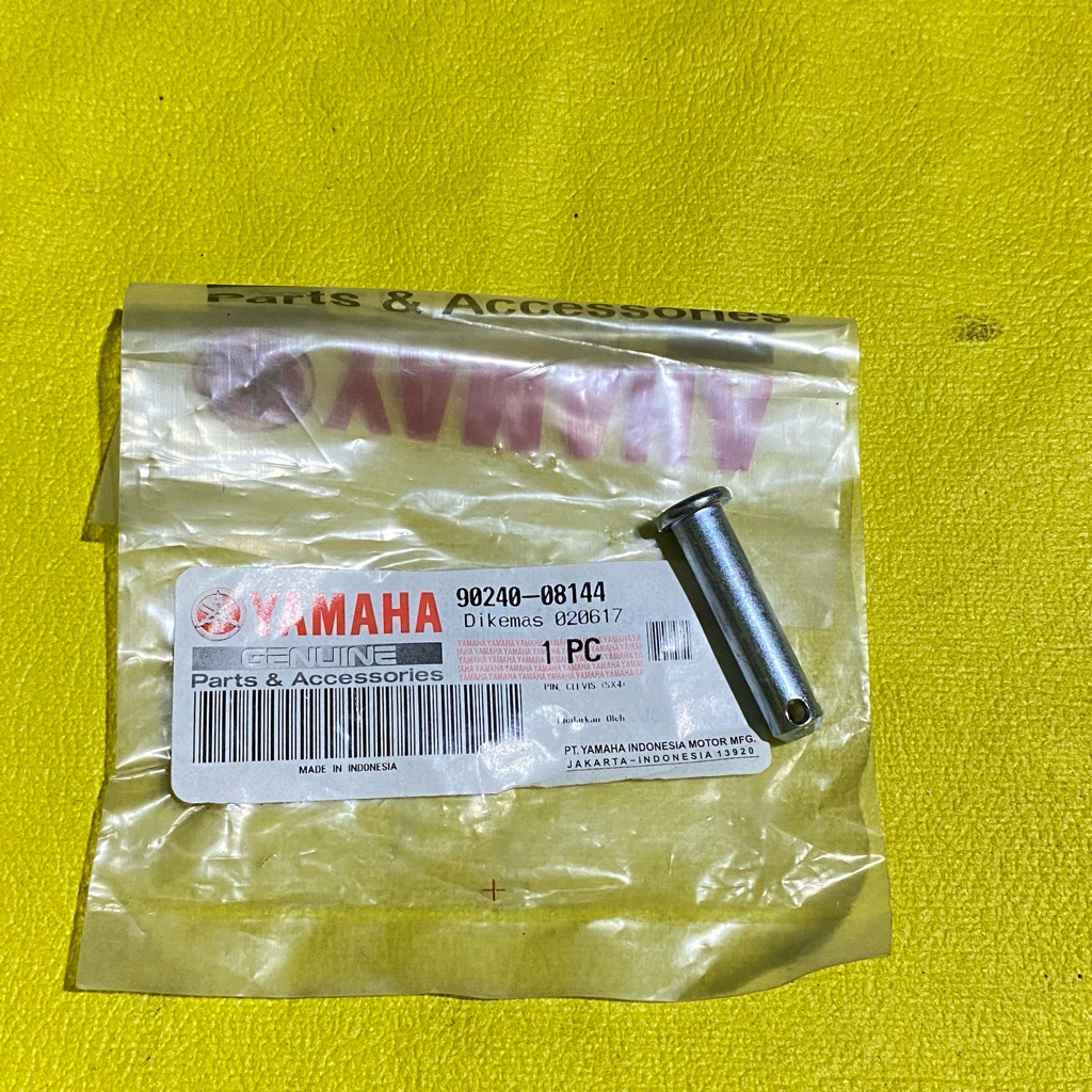 pin clevis pengunci step postep BELAKANG Yamaha Scorpio original YGP 90240-08144