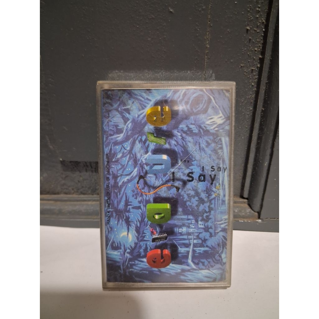 Kaset pita ERASURE "i say i say i say"