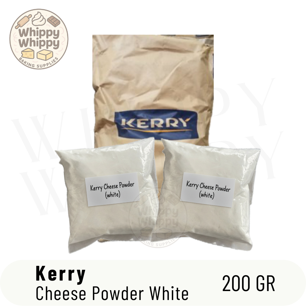 Kerry Cheese Powder White 200GR / Bubuk Keju Putih / Kerry Cheese Putih