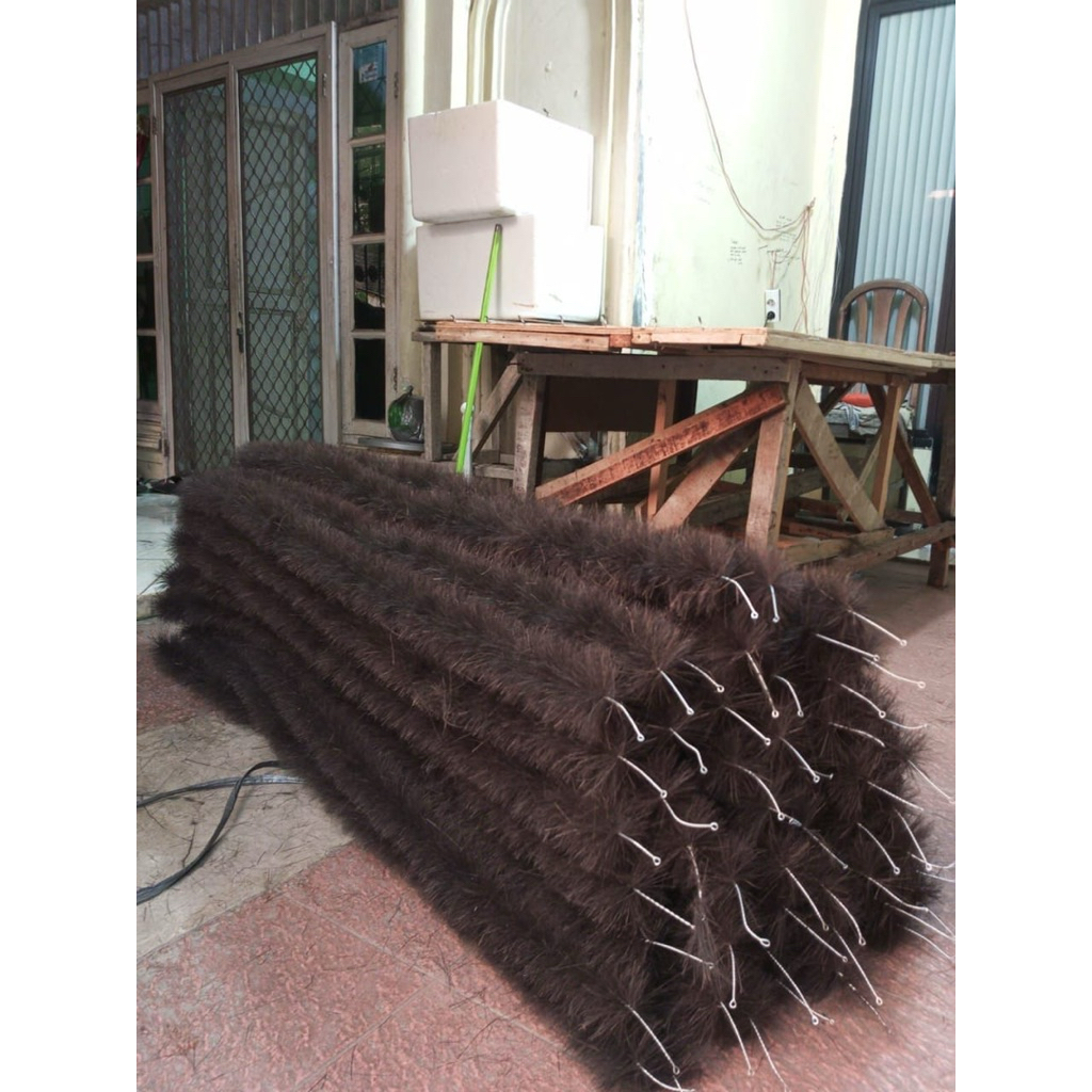 Kawat ijuk PLN 150cm / Ijuk Inti Kawat / Ijuk Anti Reptil / Ijuk Pelindung Tiang