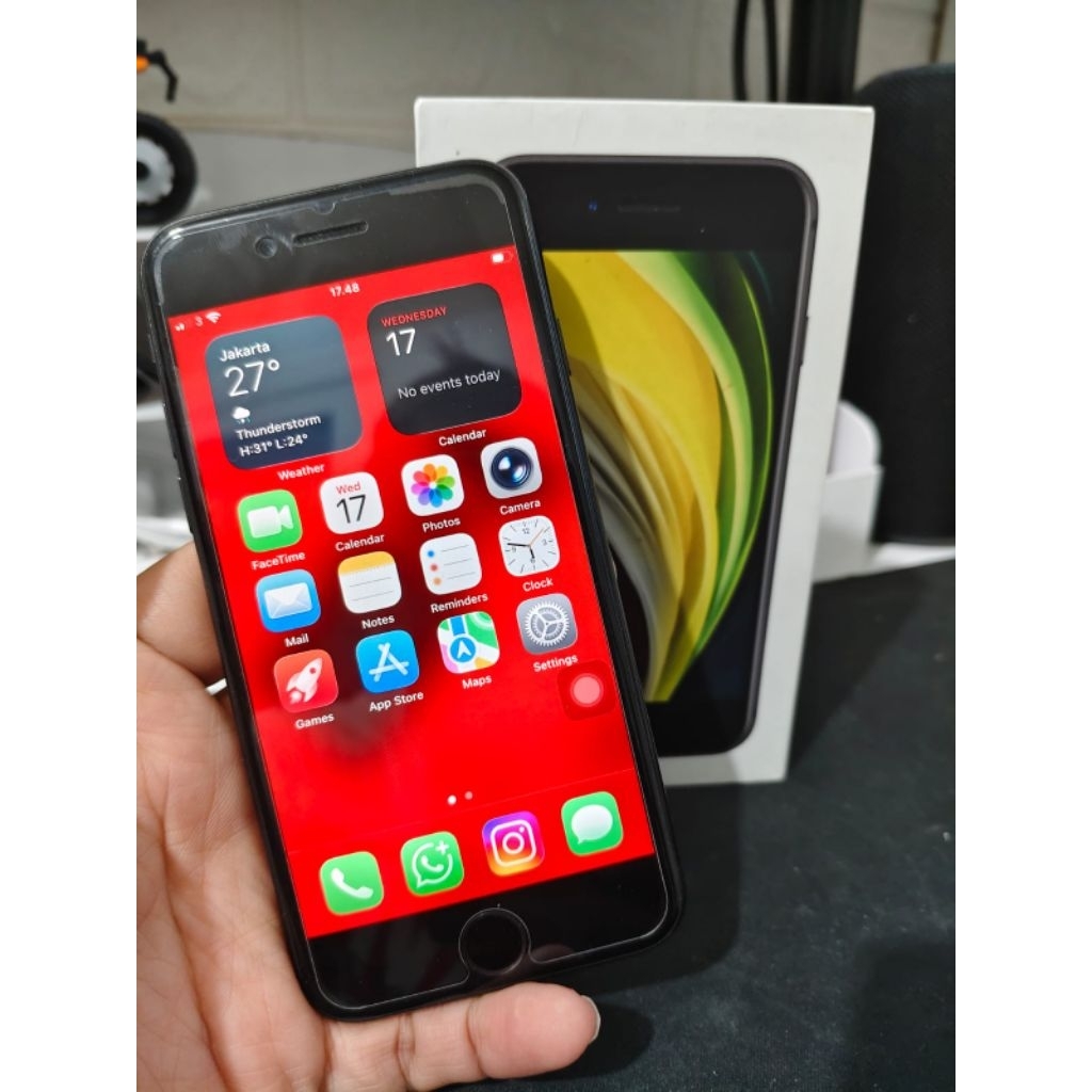 iphone se 2020 64  resmi ibox
