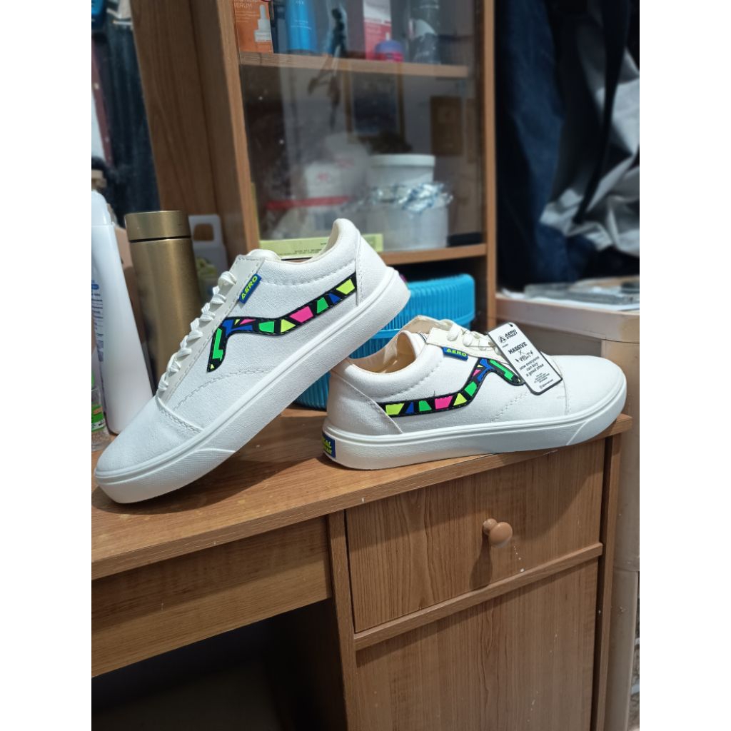 [100% ORIGINAL] SEPATU AEROSTREET X VOLT [LIMITED EDITION] - SEPATU AEROSTREET LIMITED EDITION - SEP