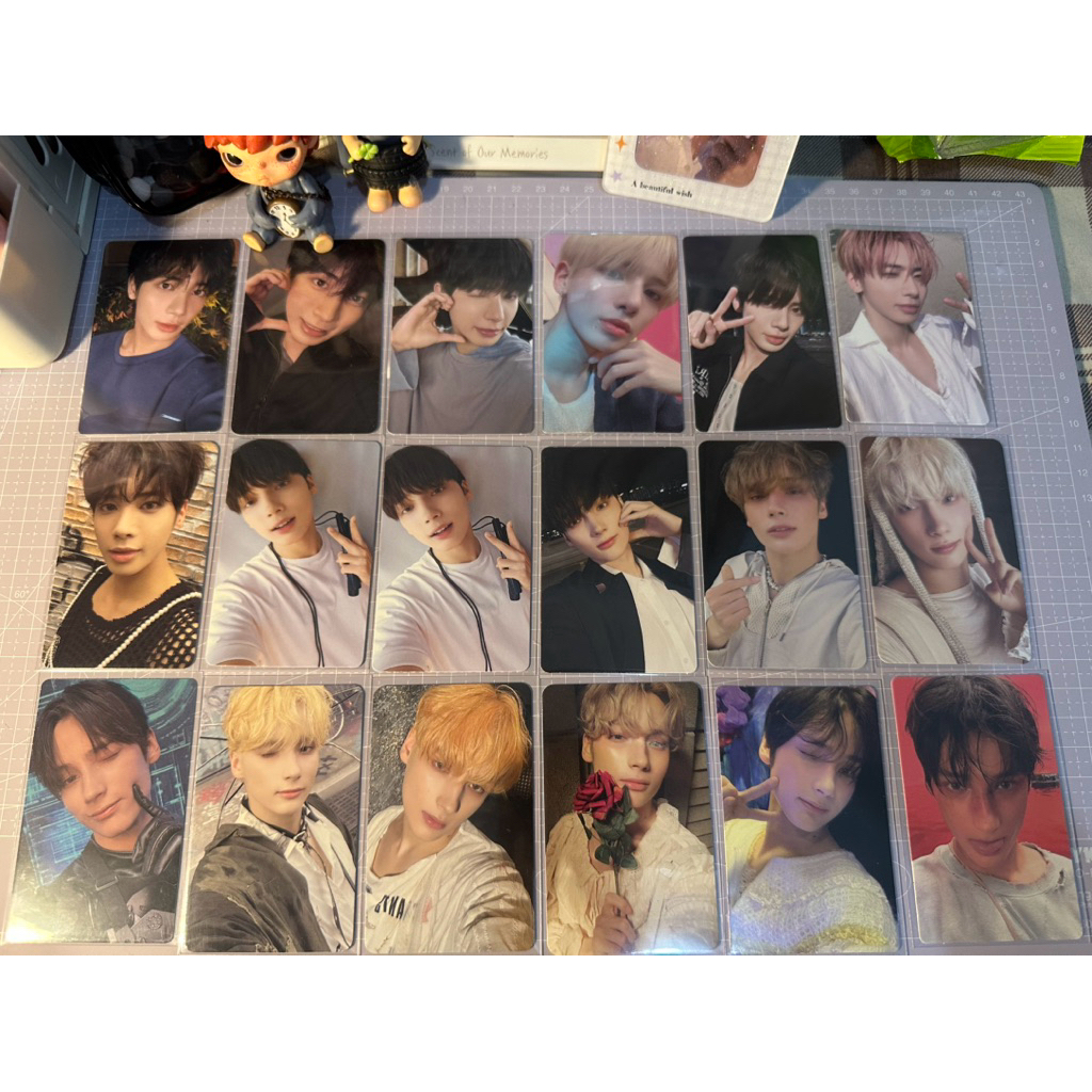 [Official] Photocard TXT Taehyun Hueningkai