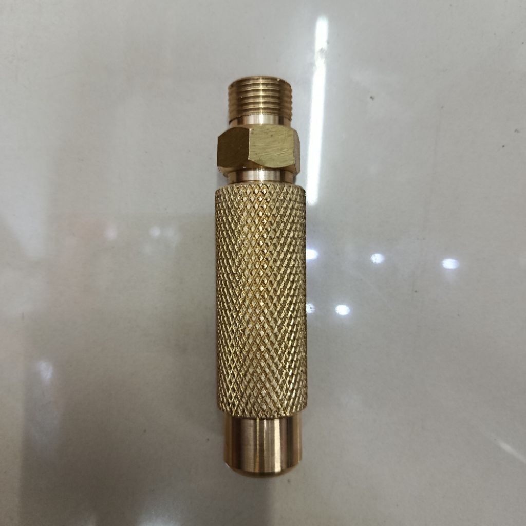 Termurah Nozzle steam gun 1/2" inch kuningan