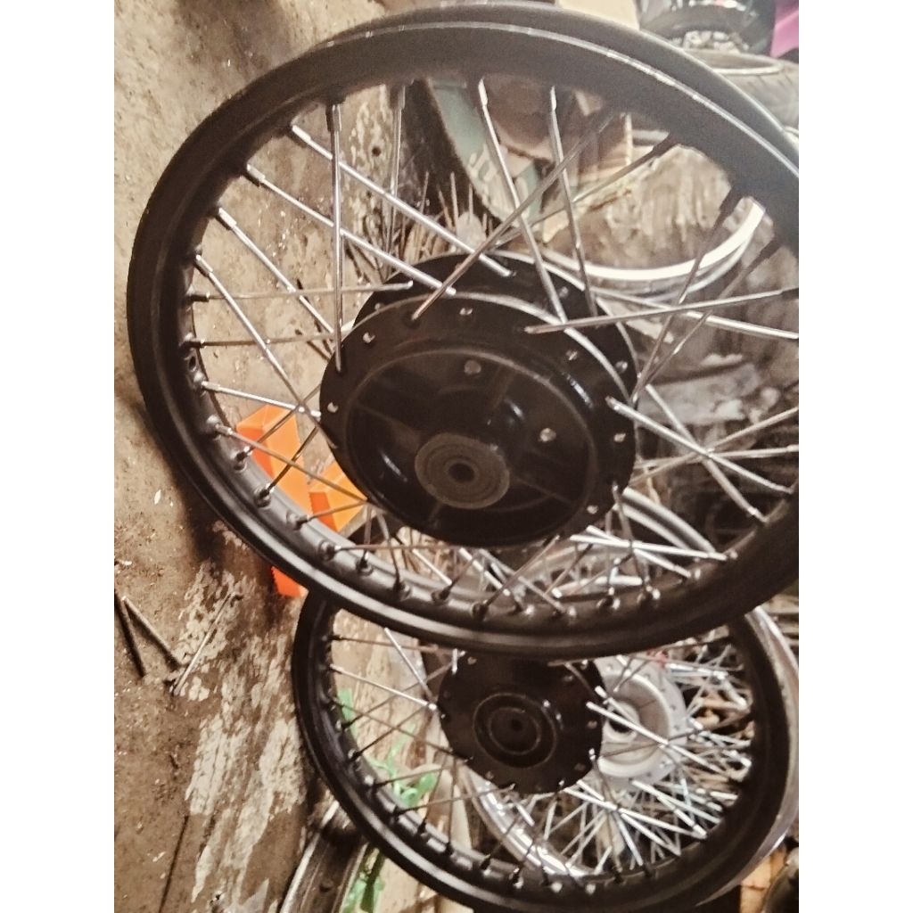 velg ring 14 1set Supra fit new Revo lama karisma PNP Supra x 125 Blade lama Revo absolut