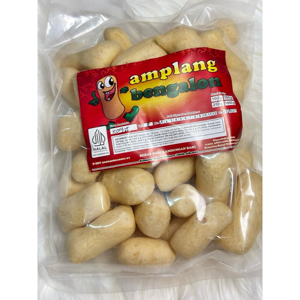 Amplang Bengalon dan amplang pinang