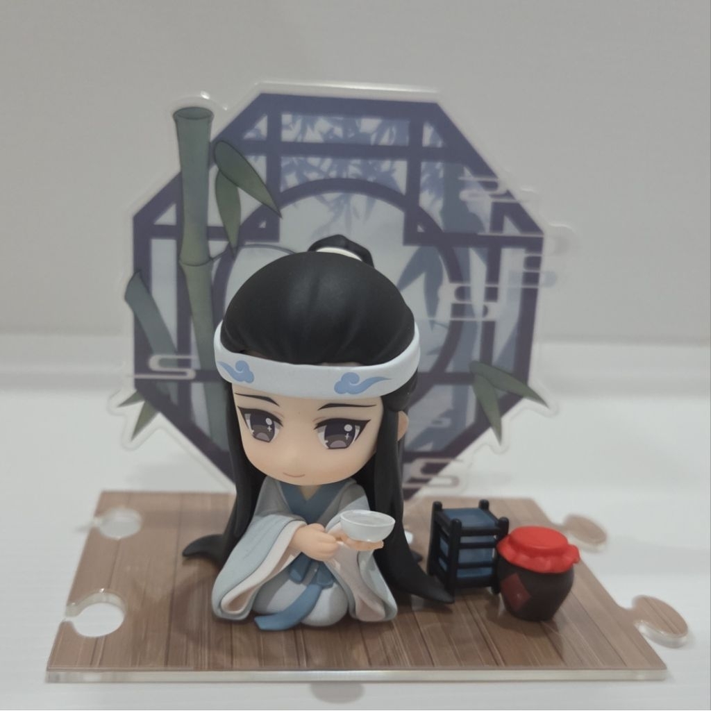 (PRELOVED USED) Mo Dao Zu Shi MDZS Q series Lan Xi Chen Qing Cang Official Figure Minus Box