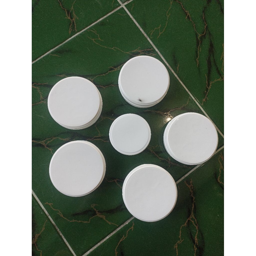 Pot Lulur 50gr / Pot Pomade 50gr / Pot Scrub 50gr / Pot HB 50gr